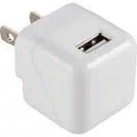 USB Plug Adapter (110v) for House/Car USB