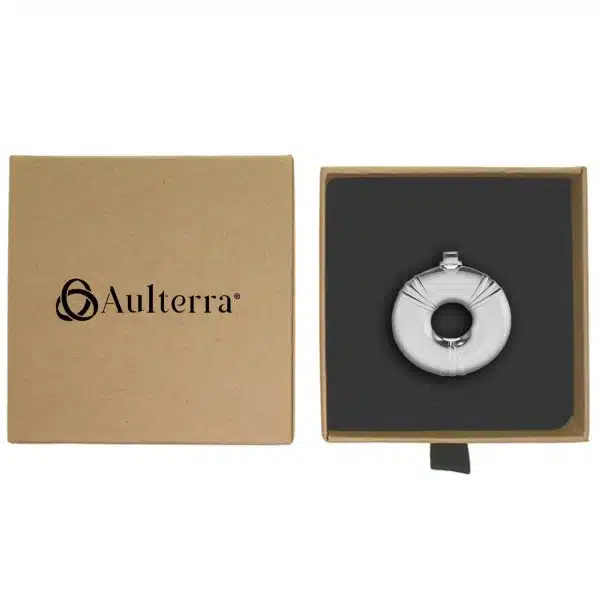 Aulterra Energy Pendant Inside Box
